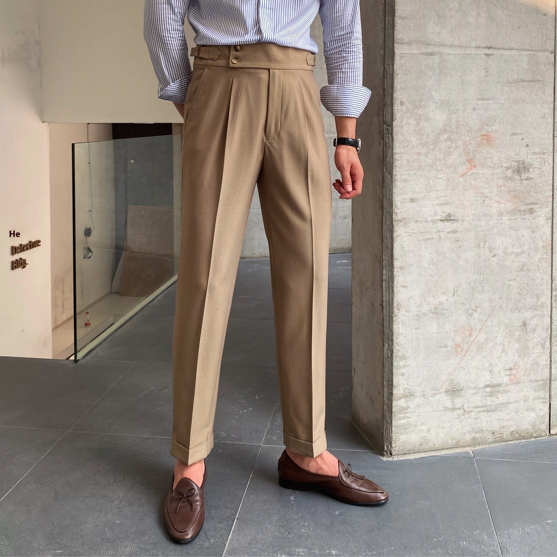 Classic Tailored Trousers