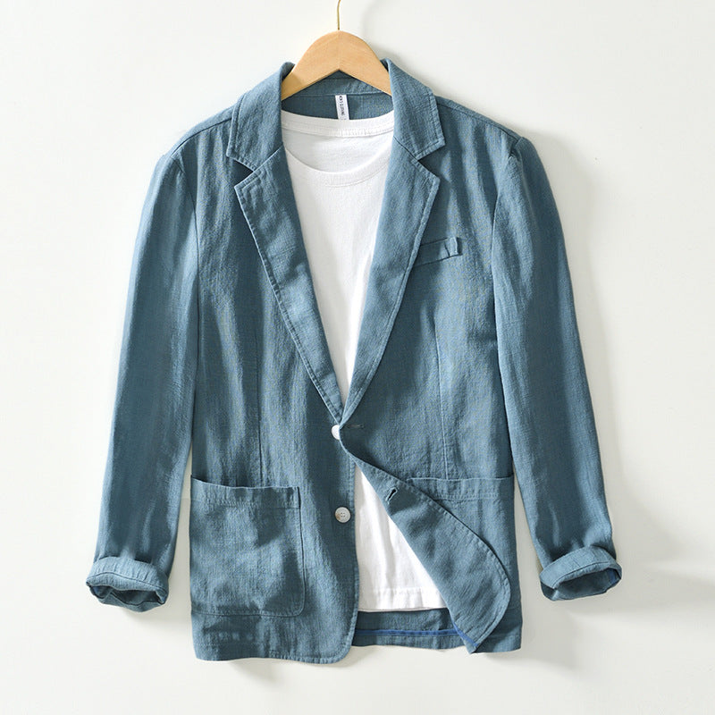 Linen Suit Jacket