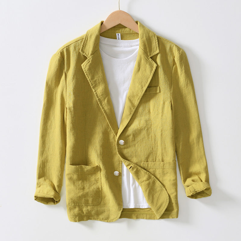 Linen Suit Jacket