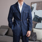Hunting-style Business Jacket