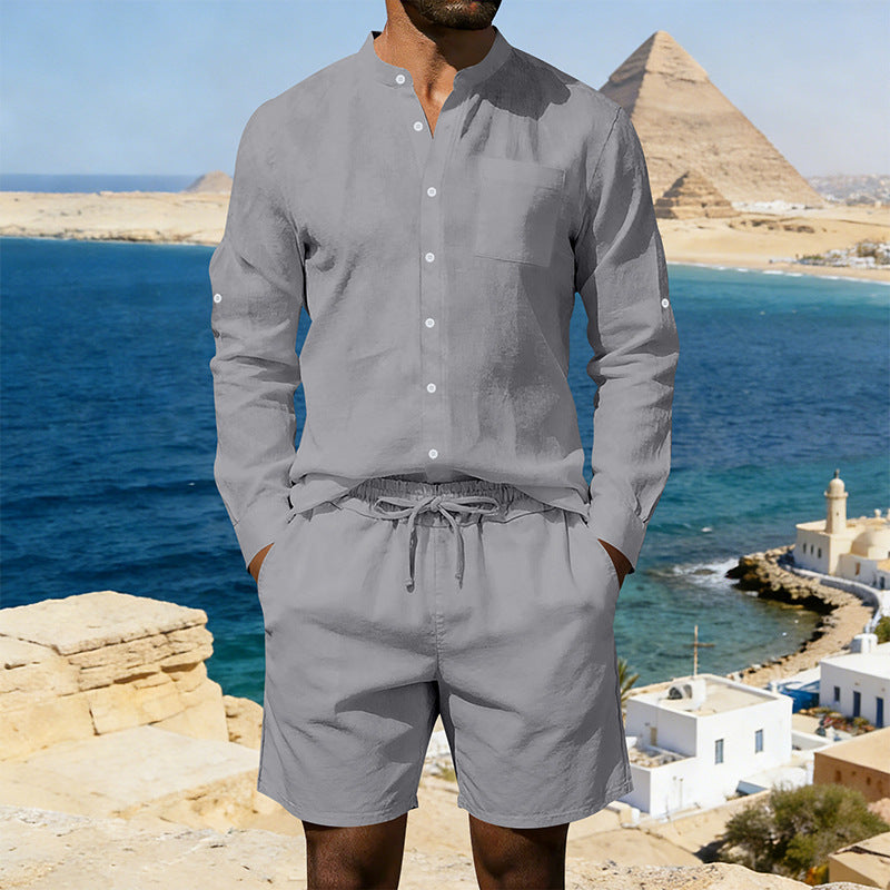 Casual Linen Set
