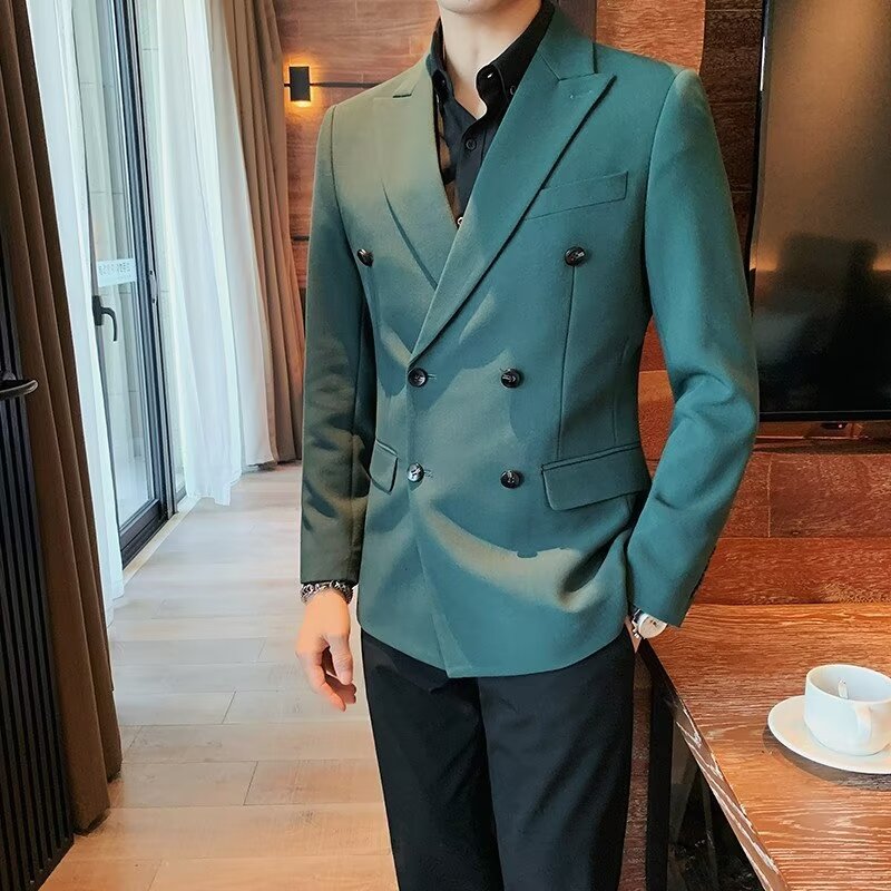 Double Breasted Blazer