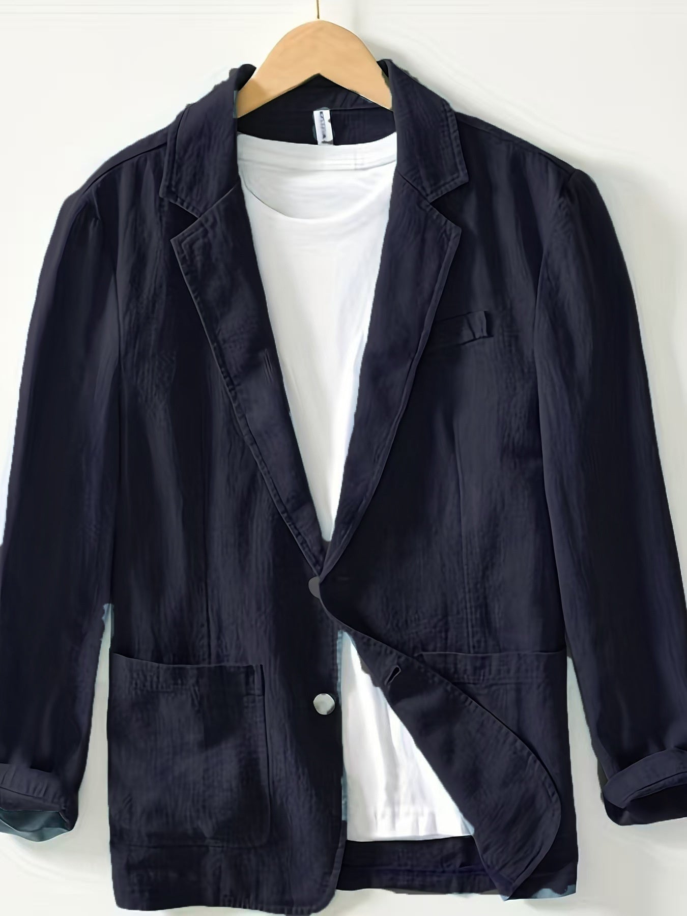 Linen Suit Jacket