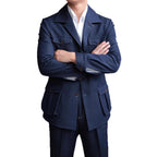 Hunting-style Business Jacket