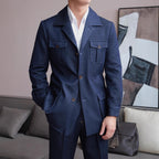 Hunting-style Business Jacket