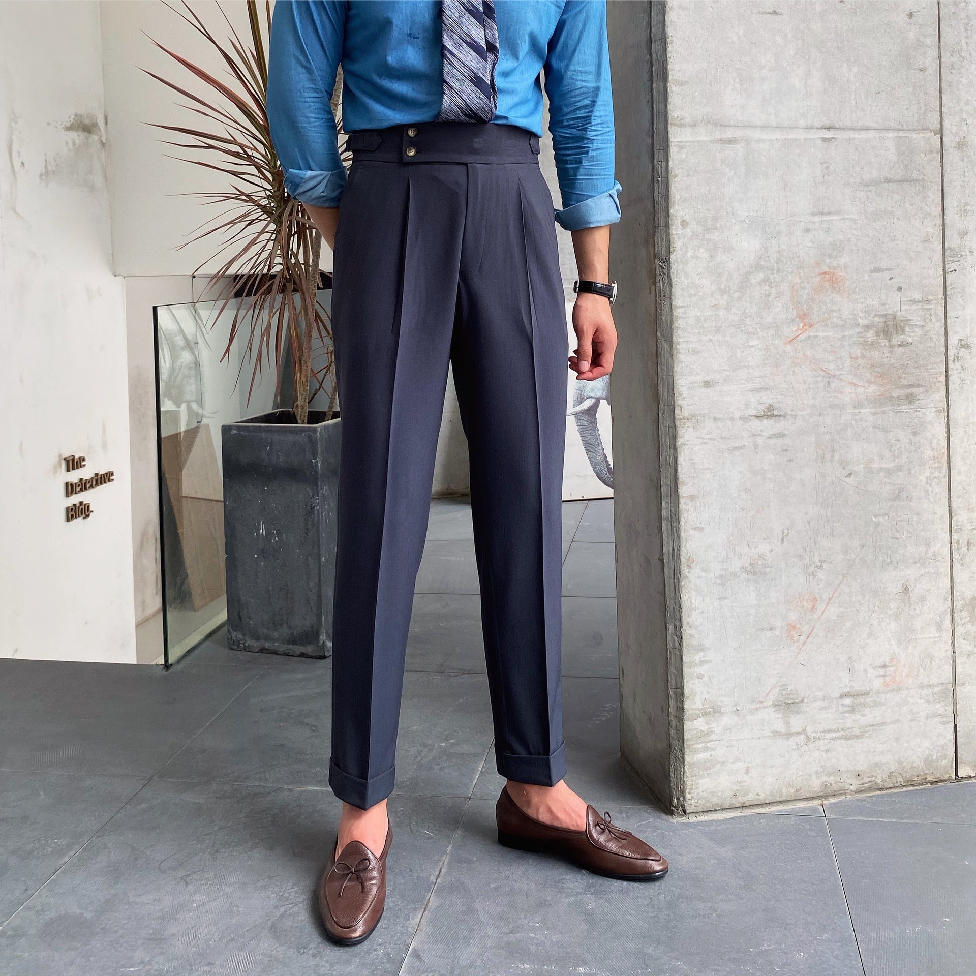 Classic Tailored Trousers