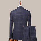 Three-piece Korean Suit
