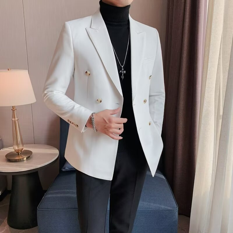 Double Breasted Blazer