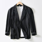 Linen Suit Jacket