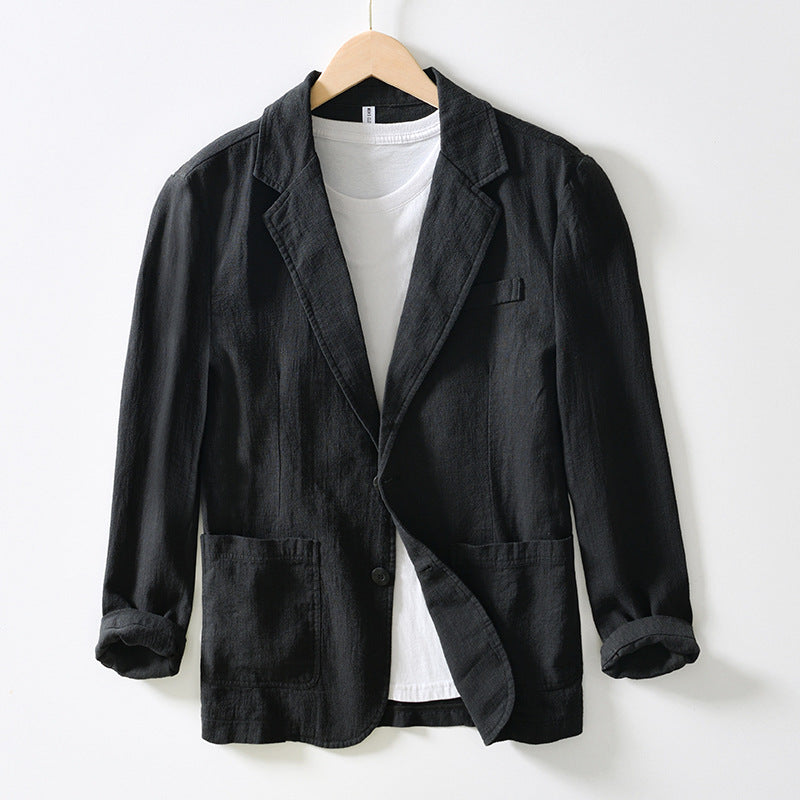 Linen Suit Jacket