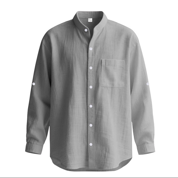 Linen Mens Shirt