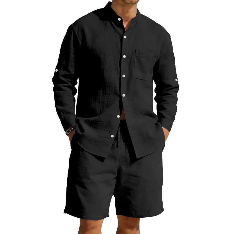 Casual Linen Set