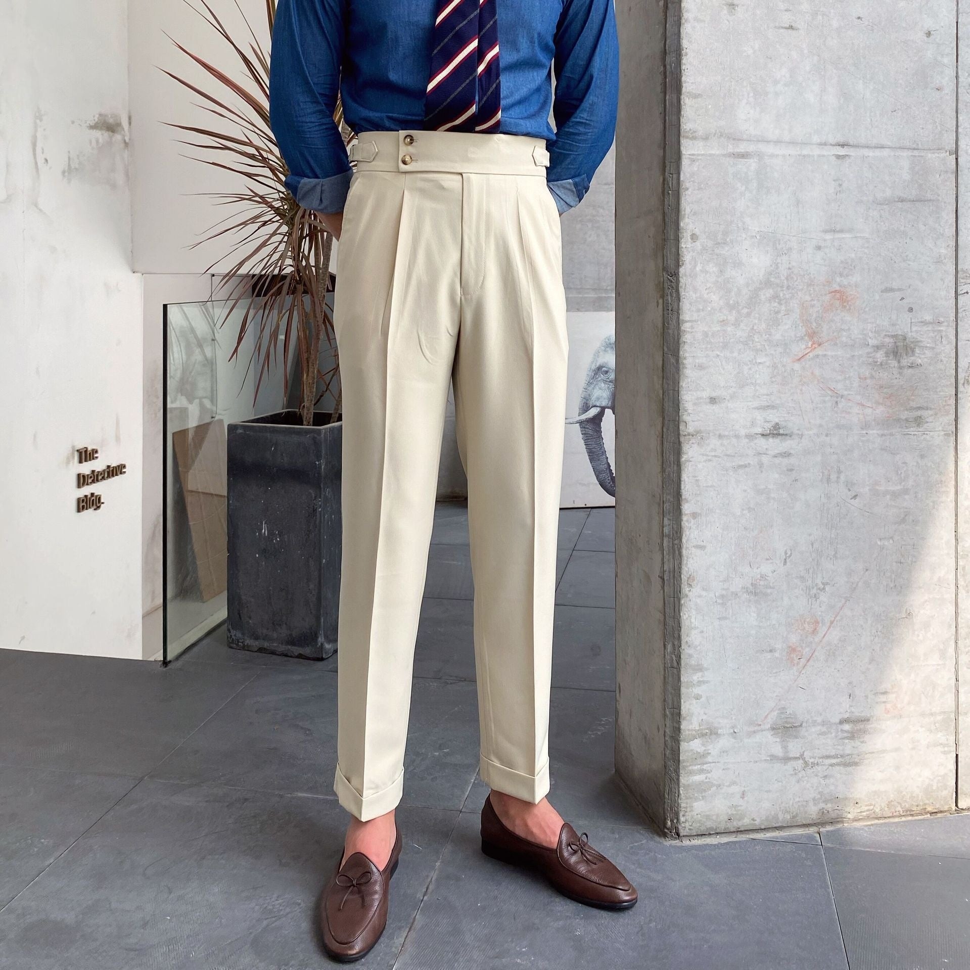 Classic Tailored Trousers