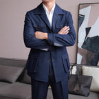 Hunting-style Business Jacket