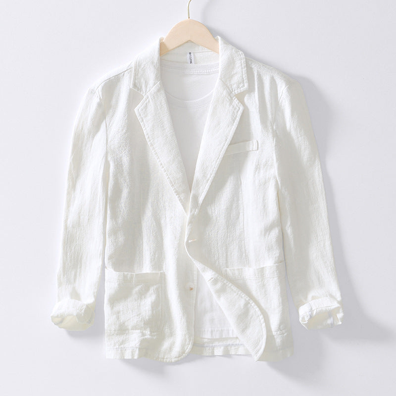 Linen Suit Jacket