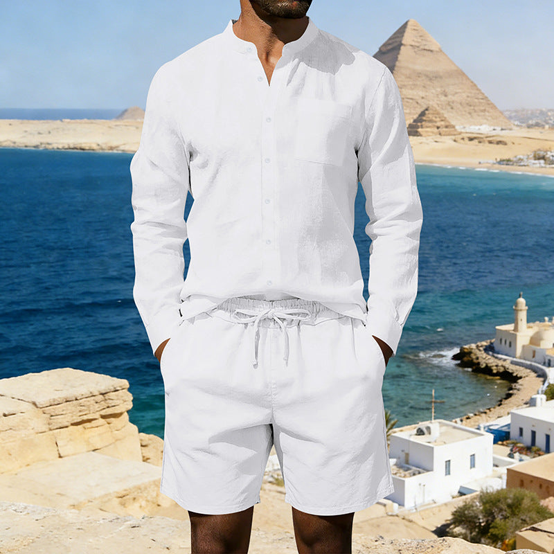 Casual Linen Set