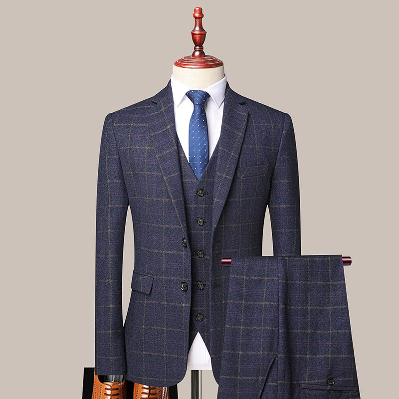 Three-piece Korean Suit