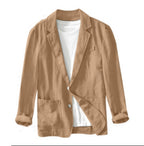 Linen Suit Jacket