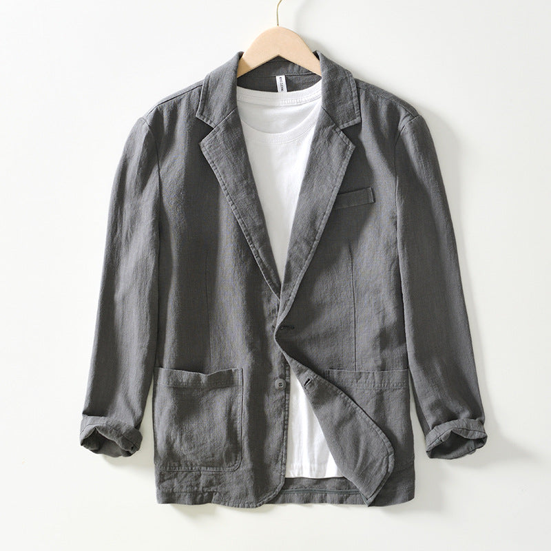 Linen Suit Jacket