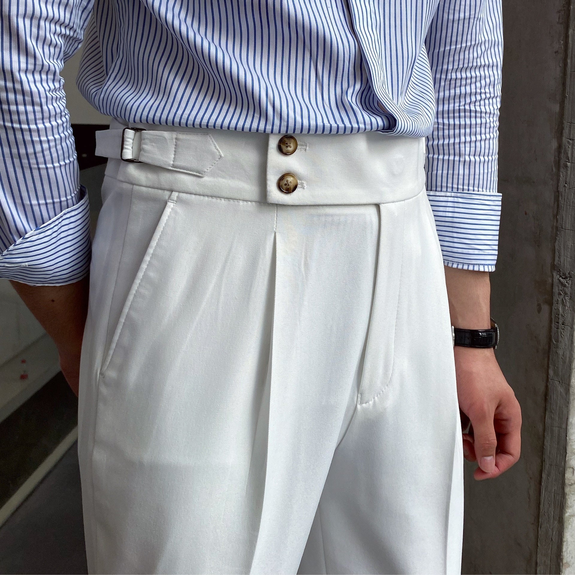 Classic Tailored Trousers