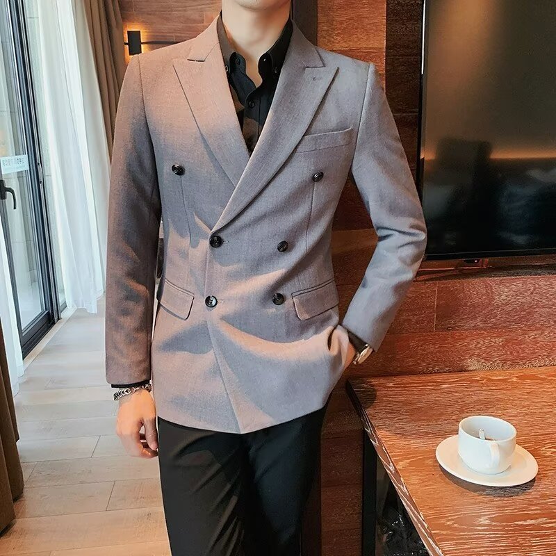 Double Breasted Blazer