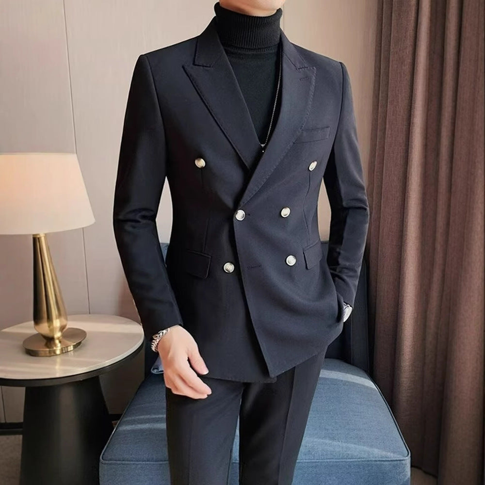 Double Breasted Blazer