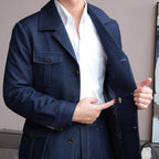 Hunting-style Business Jacket