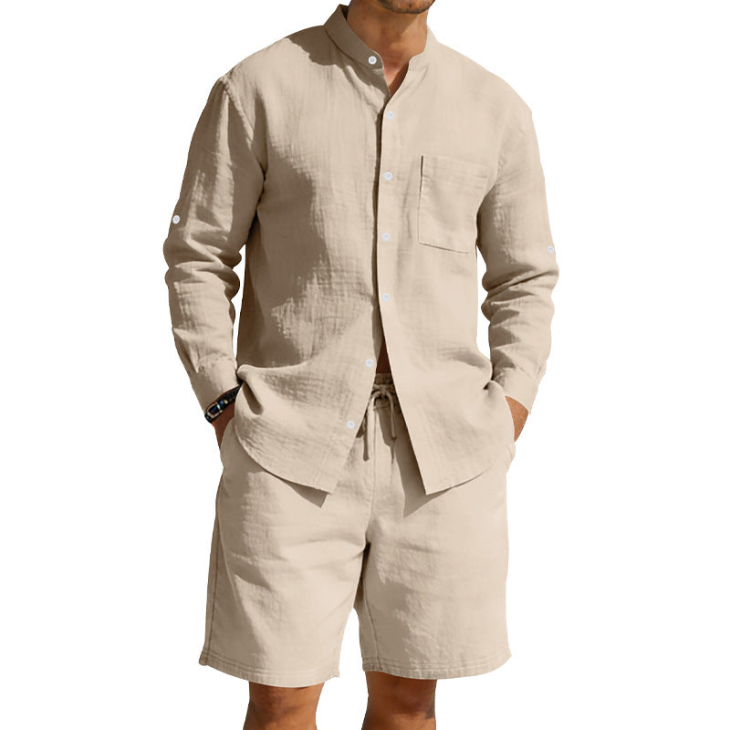 Casual Linen Set