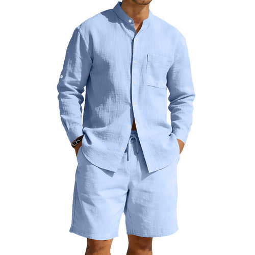 Casual Linen Set