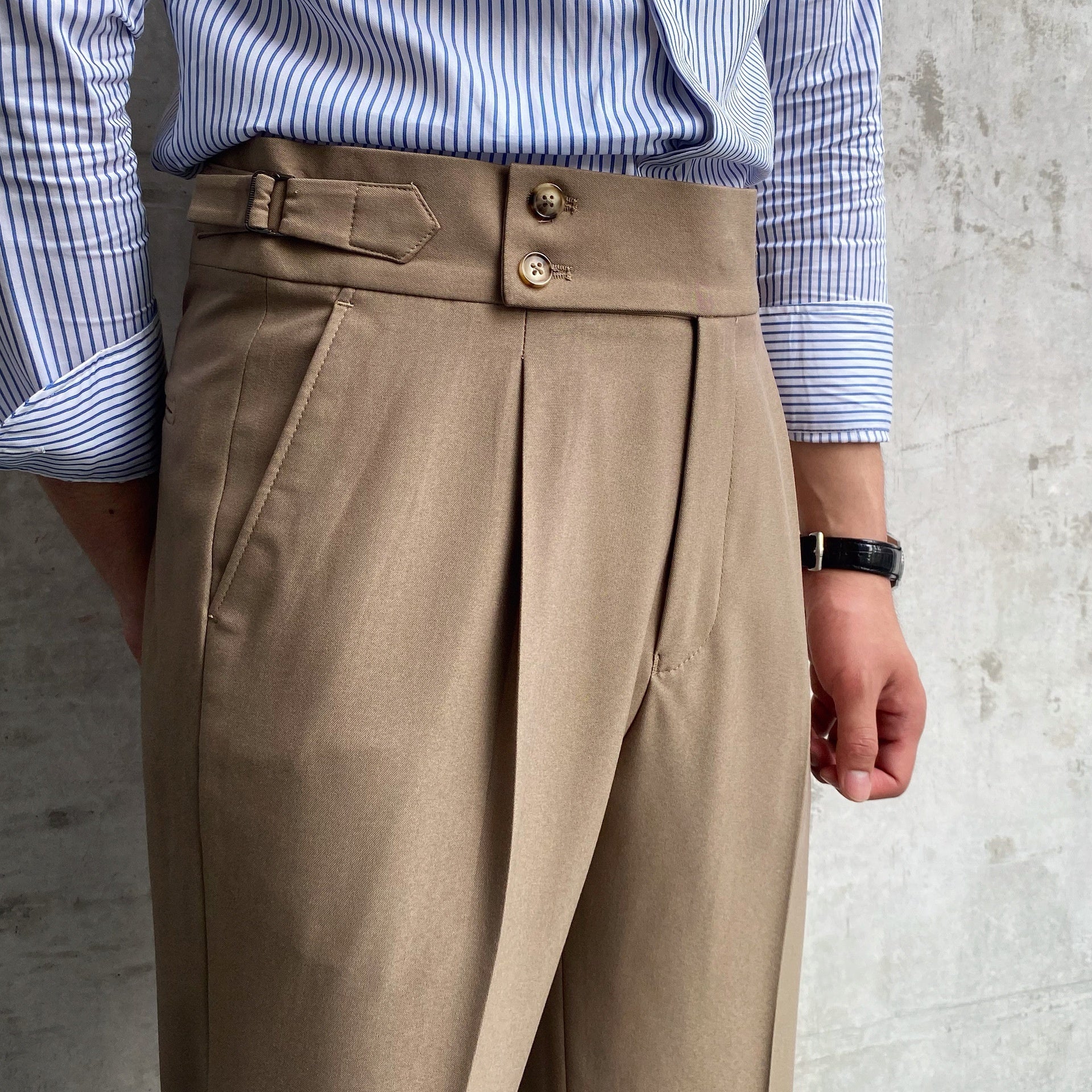 Classic Tailored Trousers