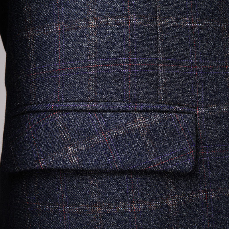 Three-piece Korean Suit