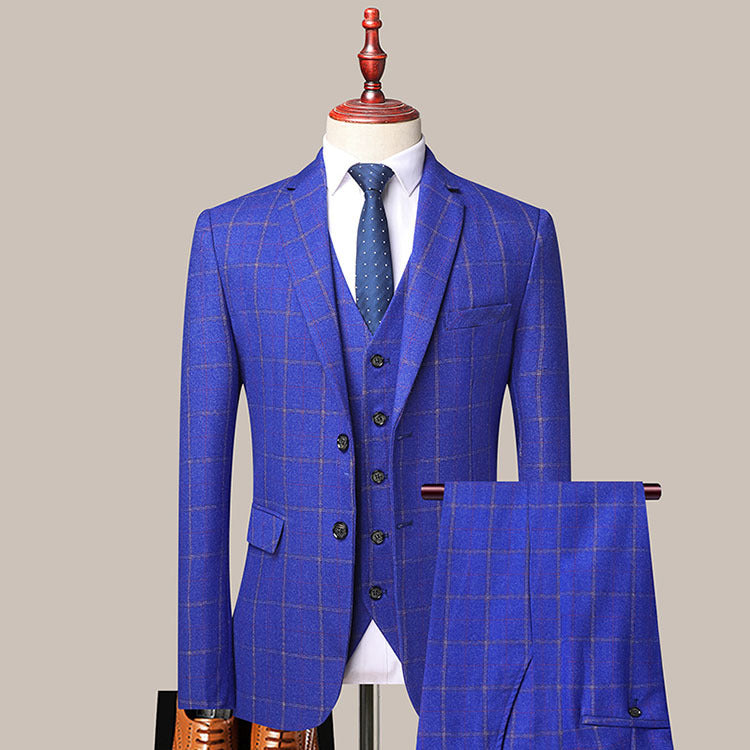 Three-piece Korean Suit