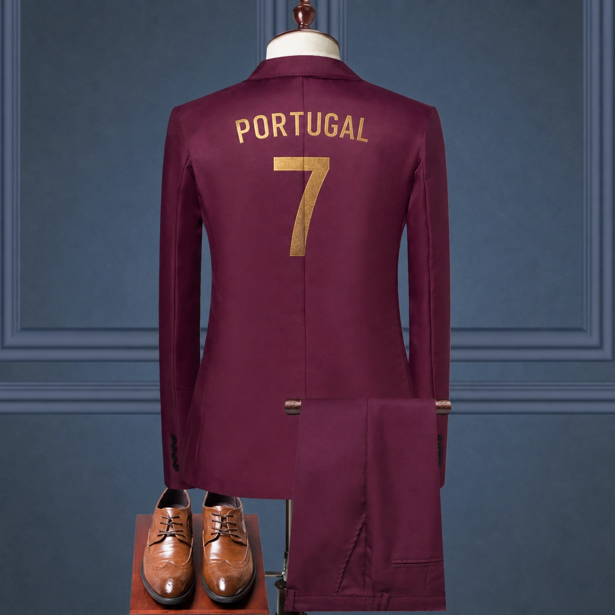Football Basic Suit – Personalized